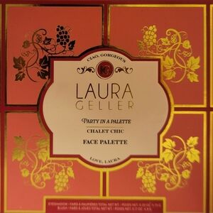 Laura Geller Party in a Palette - Pink and Gold